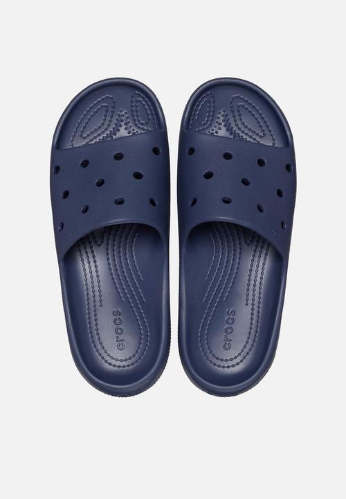 Crocs - Classic Slide v2 - Navy