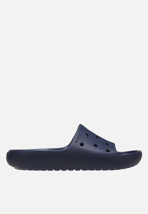 Crocs - Classic Slide v2 - Navy