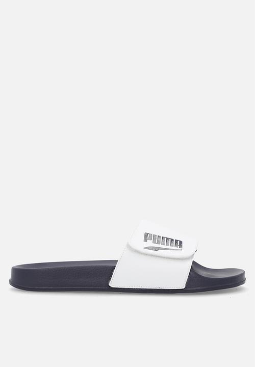 PUMA - Poolcat Slide adjustable upper ZADP - white