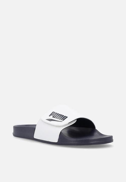 PUMA - Poolcat Slide adjustable upper ZADP - white
