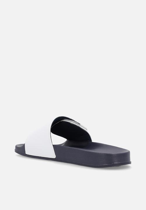 PUMA - Poolcat Slide adjustable upper ZADP - white