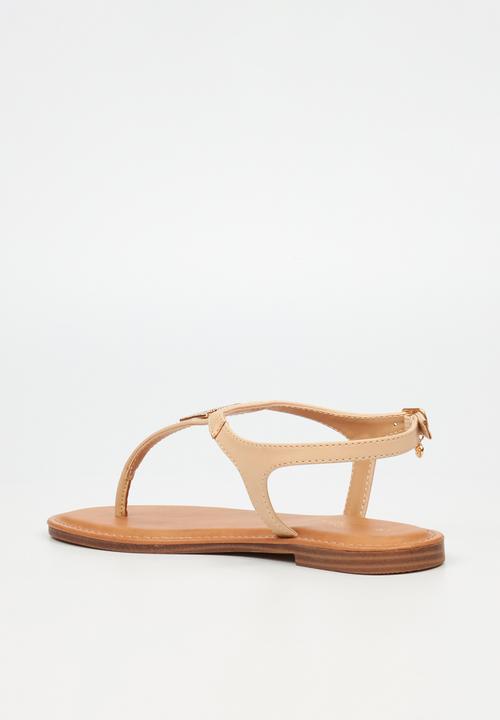 Miss Black - Basil 3 t-bar sandal - neutral