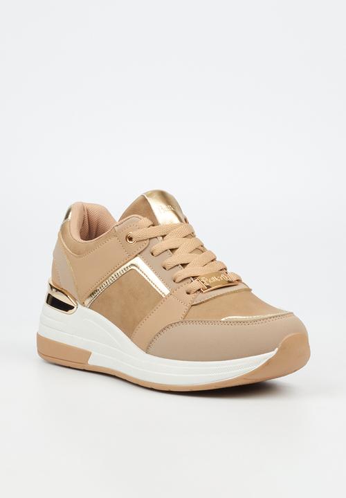 Butterfly Feet - Empire 1 sneaker - taupe