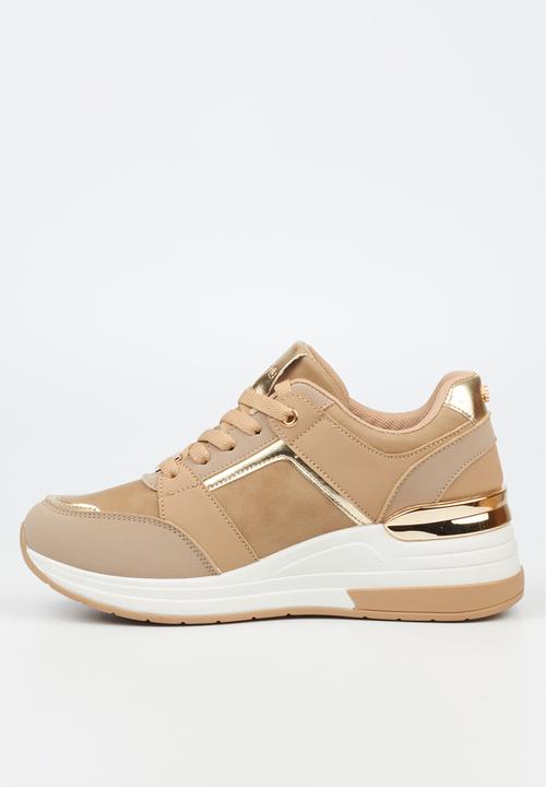 Butterfly Feet - Empire 1 sneaker - taupe