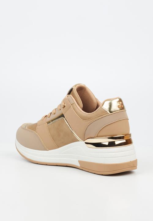 Butterfly Feet - Empire 1 sneaker - taupe