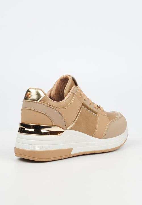 Butterfly Feet - Empire 1 sneaker - taupe