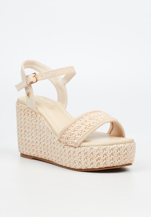 Butterfly Feet - Frayda 1 heel - beige