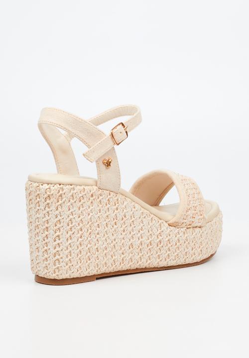 Butterfly Feet - Frayda 1 heel - beige
