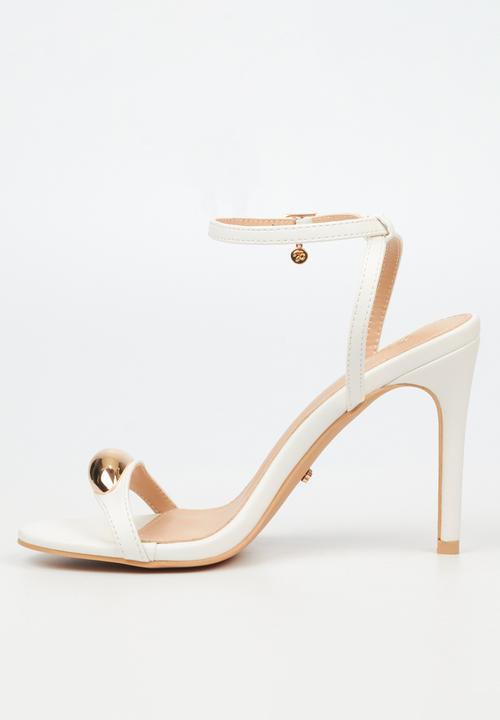 Miss Black - Jazz 35 heel - white