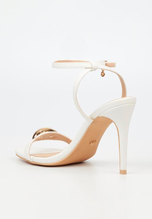 Miss Black - Jazz 35 heel - white