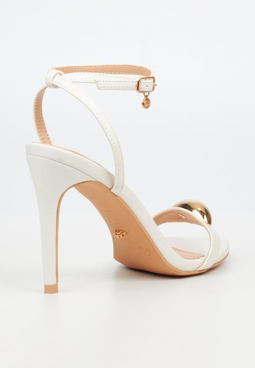 Miss Black - Jazz 35 heel - white