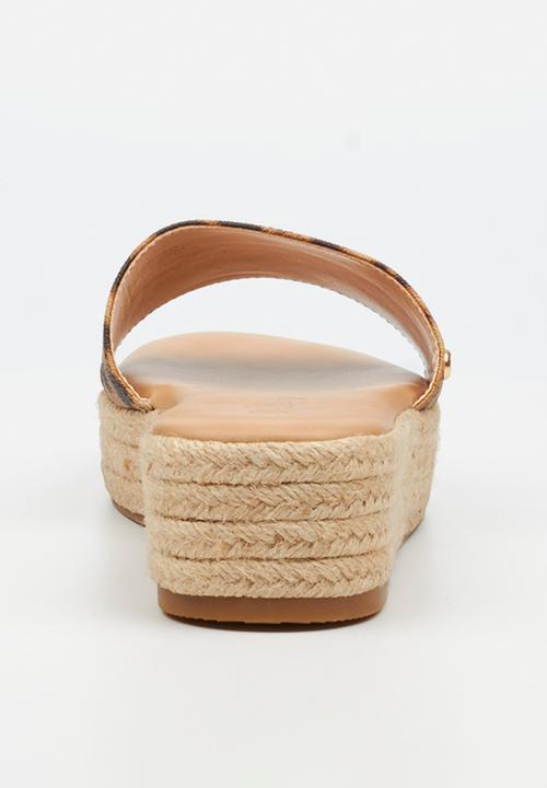 Miss Black - Deema 1 rope flatform - leopard