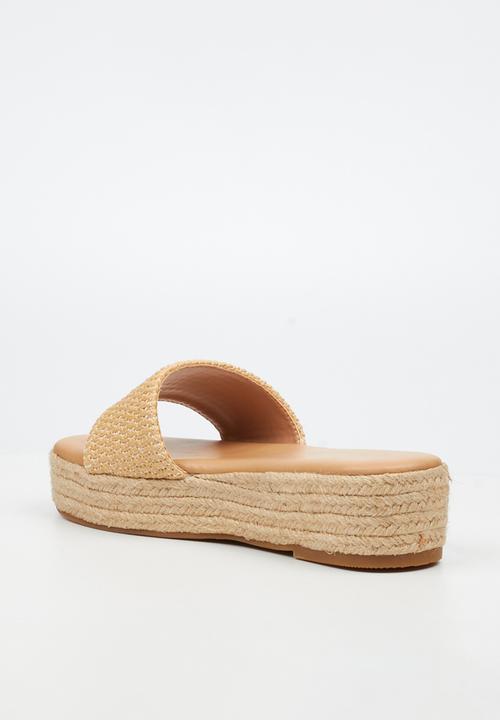 Miss Black - Deema 1 rope flatform - neutral