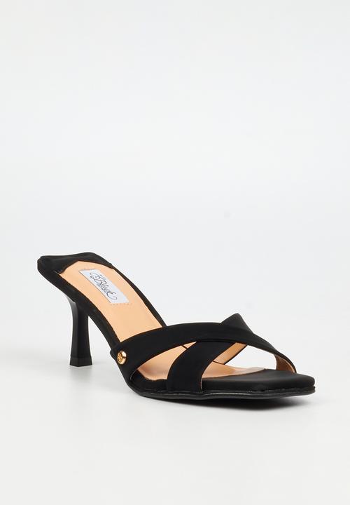 Miss Black - Gelato 4 mule heel - black
