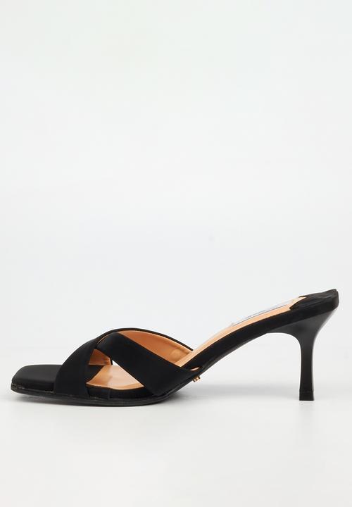 Miss Black - Gelato 4 mule heel - black