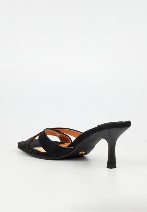 Miss Black - Gelato 4 mule heel - black