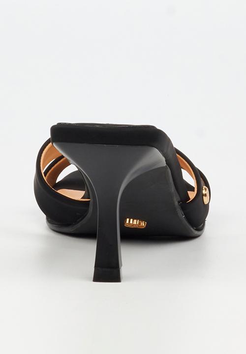 Miss Black - Gelato 4 mule heel - black
