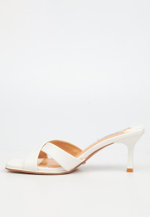 Miss Black - Gelato 4 mule heel - white
