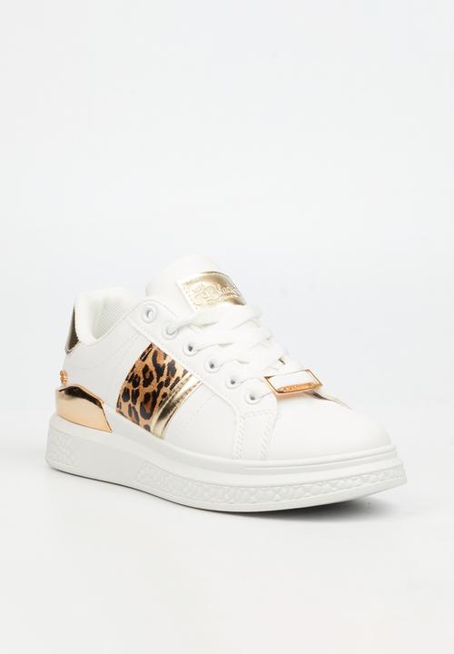 Miss Black - Lezan 1 sneaker - leopard combo