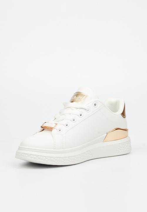 Miss Black - Lezan 1 sneaker - leopard combo