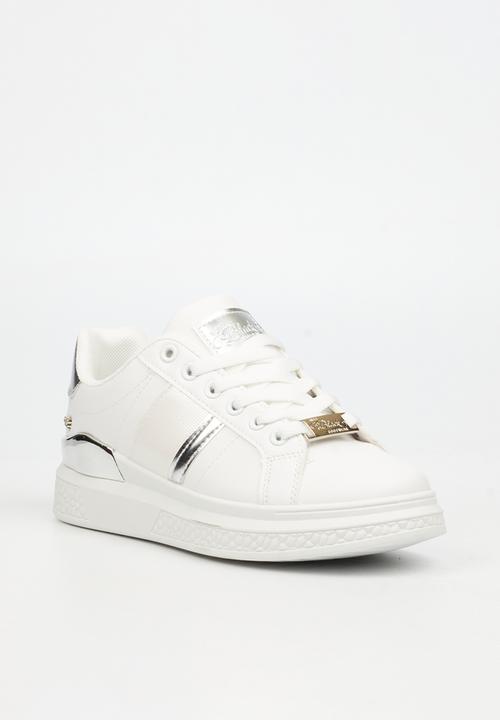 Miss Black - Lezan 1 low top sneaker - white