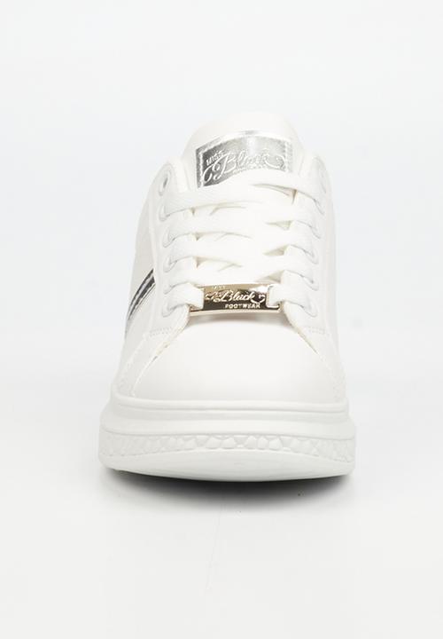 Miss Black - Lezan 1 low top sneaker - white