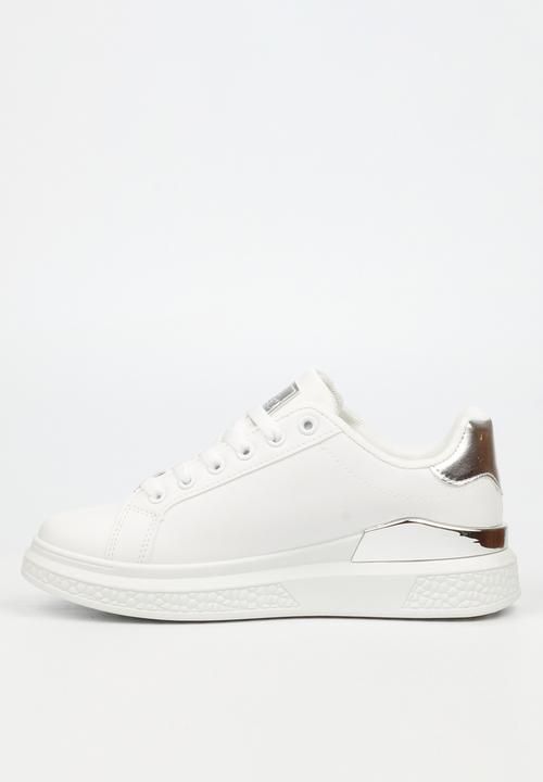 Miss Black - Lezan 1 low top sneaker - white