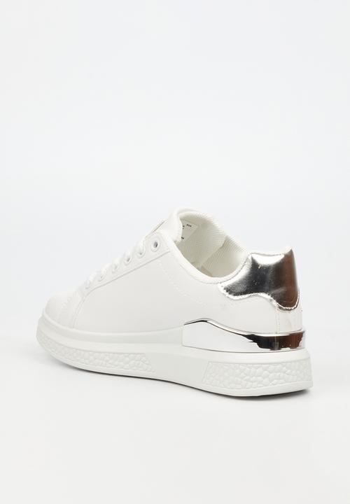 Miss Black - Lezan 1 low top sneaker - white