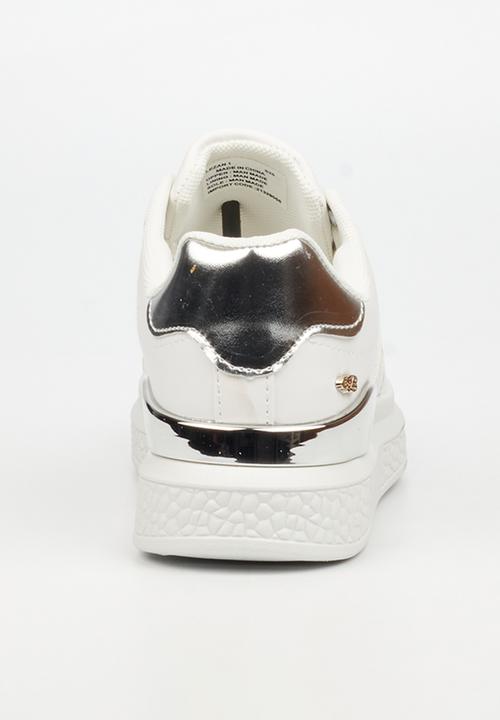 Miss Black - Lezan 1 low top sneaker - white