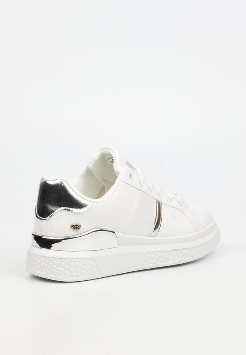 Miss Black - Lezan 1 low top sneaker - white