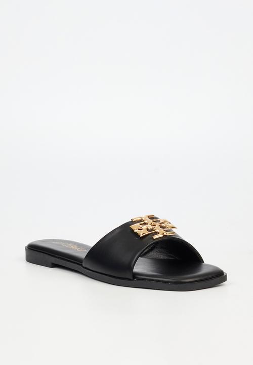 Miss Black - Naledi 1 flat sandal - black