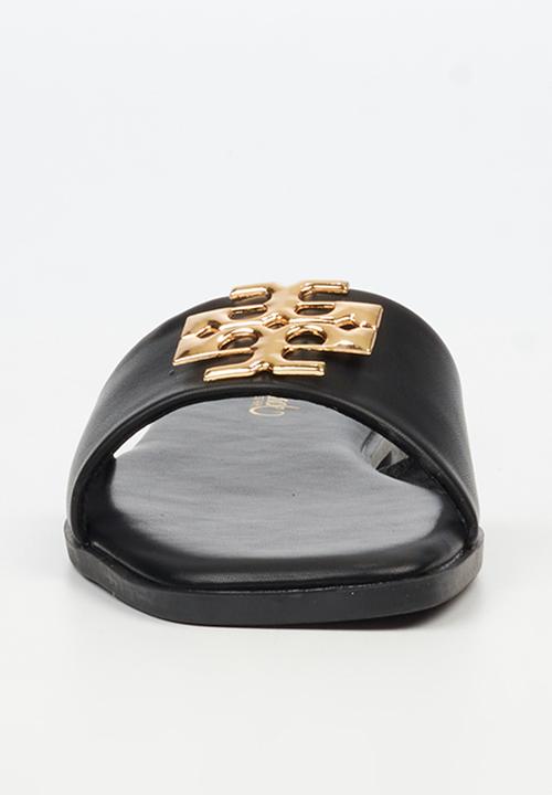 Miss Black - Naledi 1 flat sandal - black