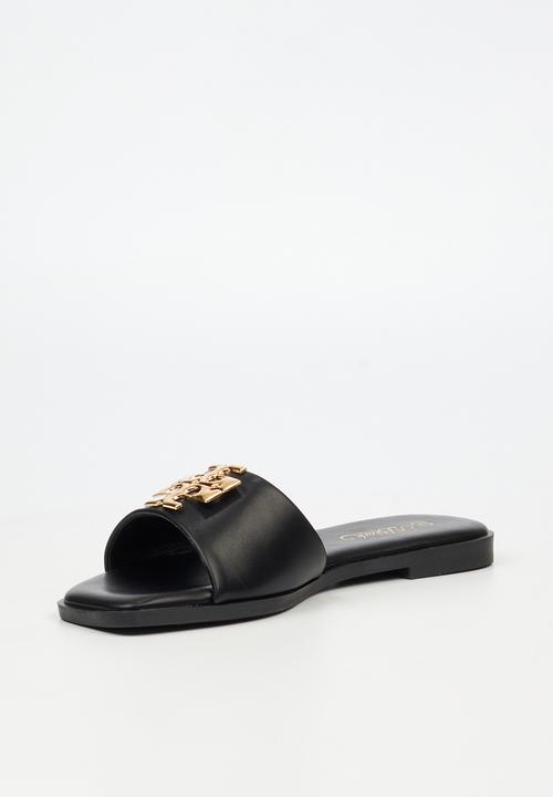 Miss Black - Naledi 1 flat sandal - black