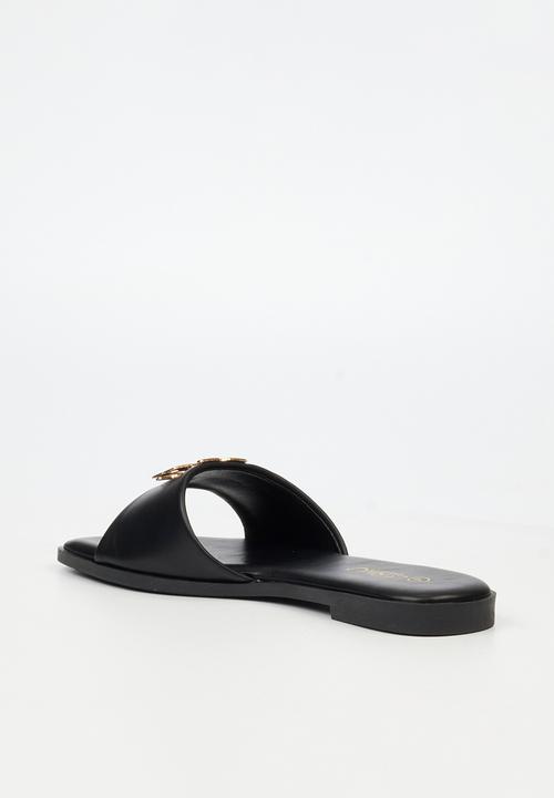Miss Black - Naledi 1 flat sandal - black