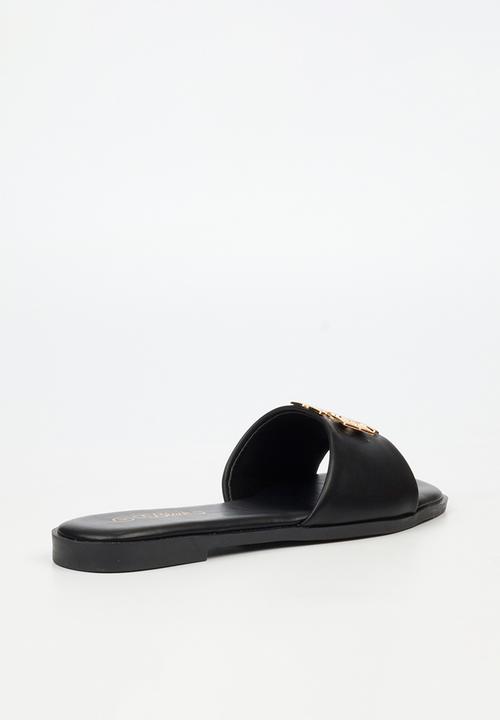 Miss Black - Naledi 1 flat sandal - black