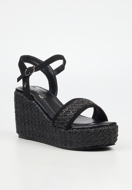 Butterfly Feet - Frayda 1 heel - black