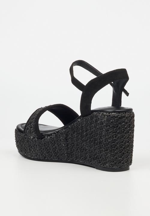 Butterfly Feet - Frayda 1 heel - black