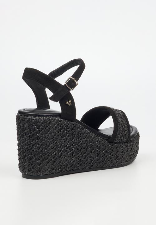 Butterfly Feet - Frayda 1 heel - black