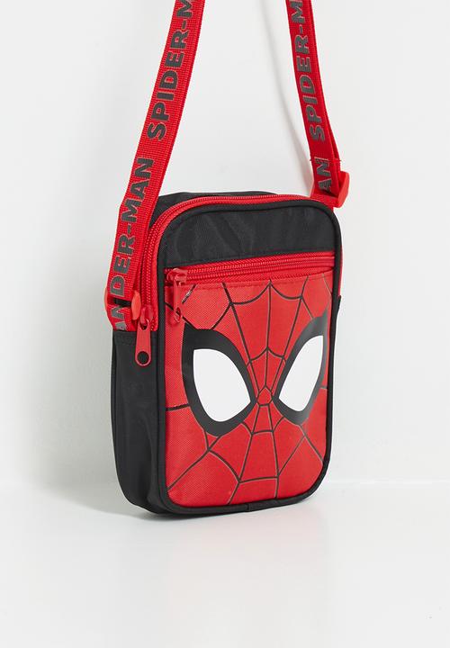 Pop Candy - Spidey Eyes crossbody bag with logo strap - multi