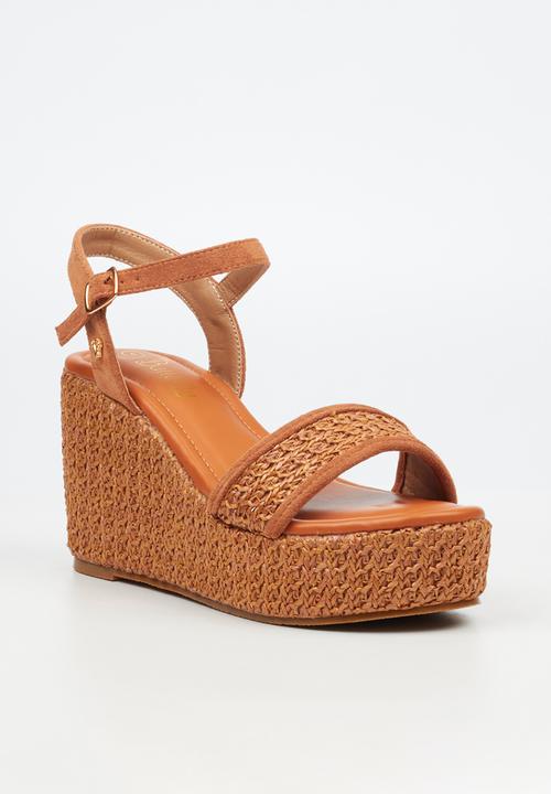 Butterfly Feet - Frayda 1 heel - tan