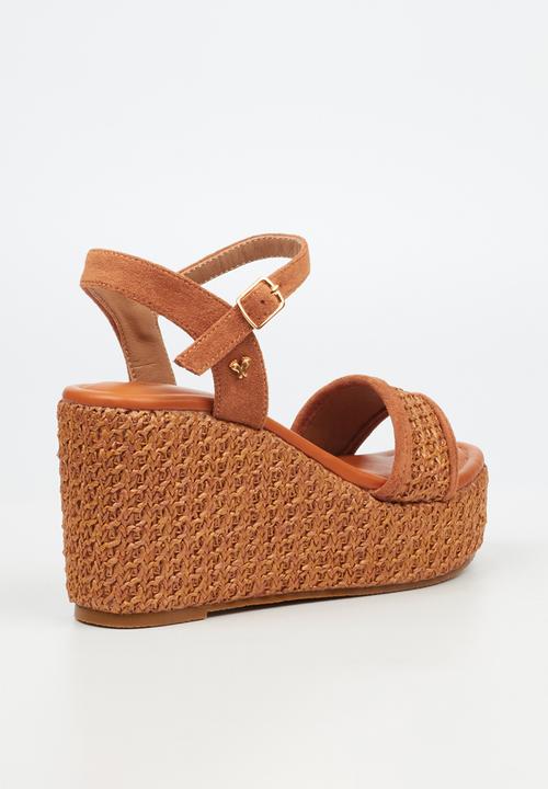 Butterfly Feet - Frayda 1 heel - tan