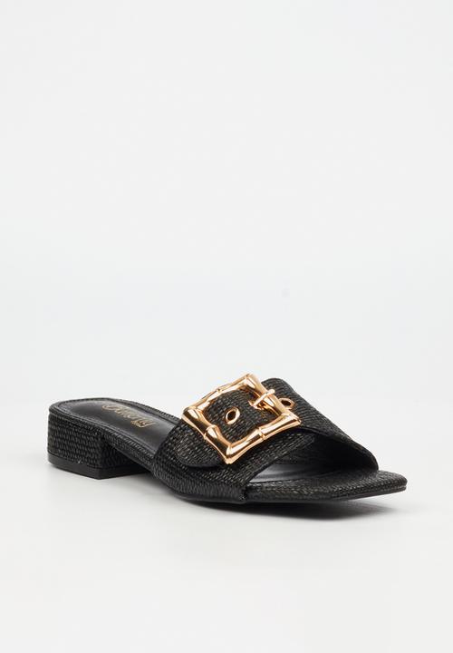 Butterfly Feet - Ilene 1 heel - black