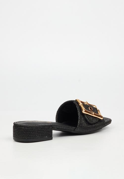Butterfly Feet - Ilene 1 heel - black