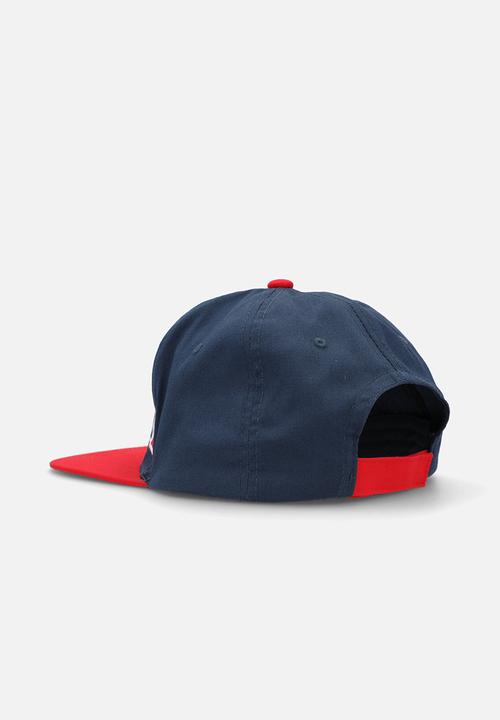 Pop Candy - Marvel embroidered logo flat peak cap - multi