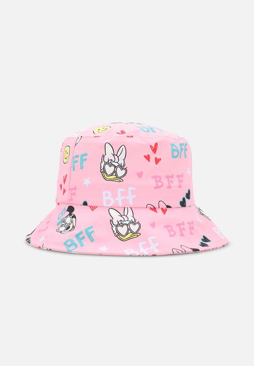 Pop Candy - Minnie & Daisy Bff bucket hat - pink/multi