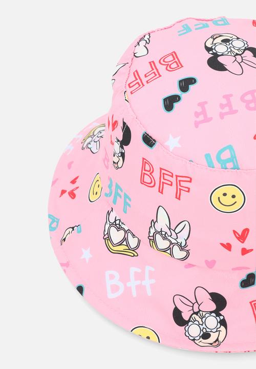 Pop Candy - Minnie & Daisy Bff bucket hat - pink/multi