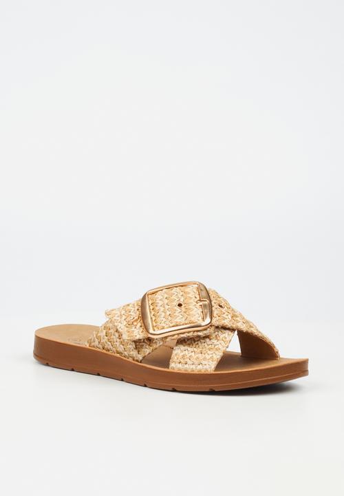 Butterfly Feet - Zina 21 slide - beige
