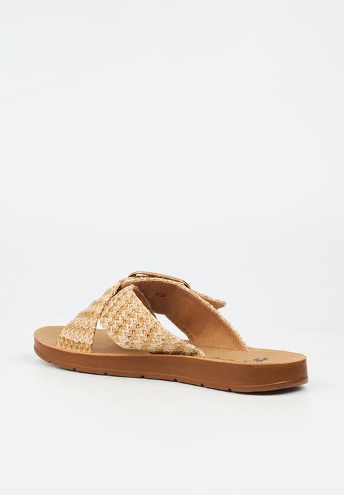 Butterfly Feet - Zina 21 slide - beige
