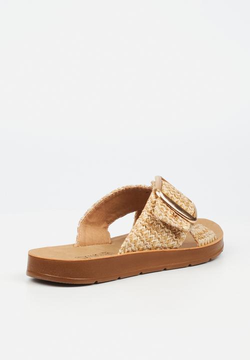 Butterfly Feet - Zina 21 slide - beige