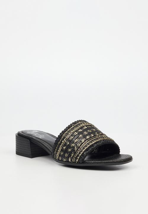 Butterfly Feet - Mitzi 1 heel - black